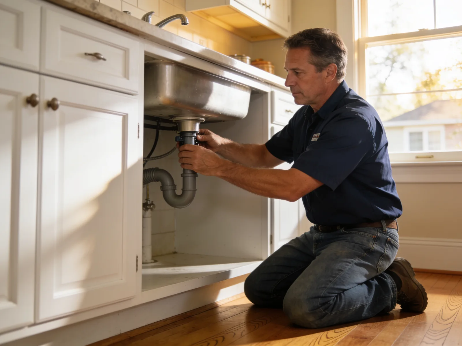 Plumber company in Cottonwood Falls, KS